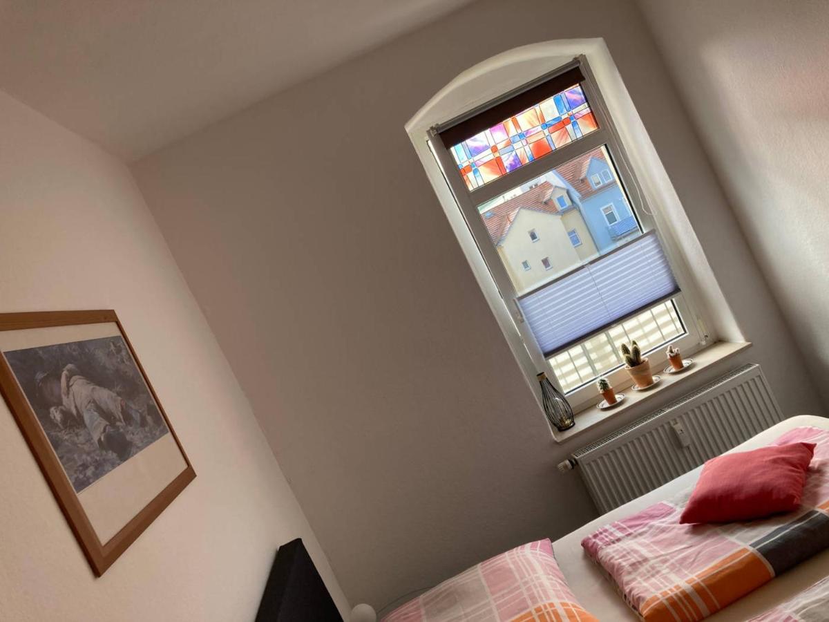 Ferienwohnung Kurzmalweg -Balkon- Meissen Exterior photo