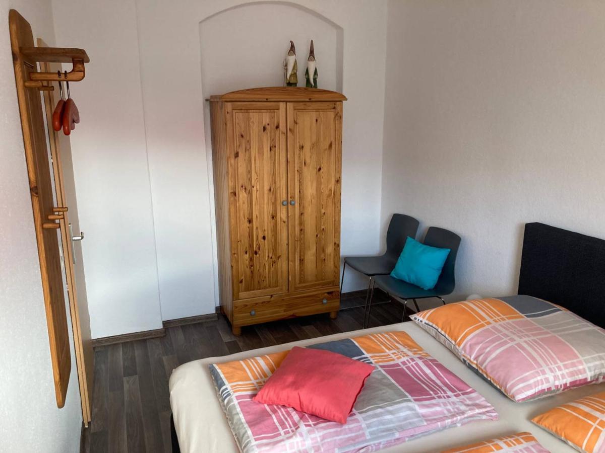 Ferienwohnung Kurzmalweg -Balkon- Meissen Exterior photo