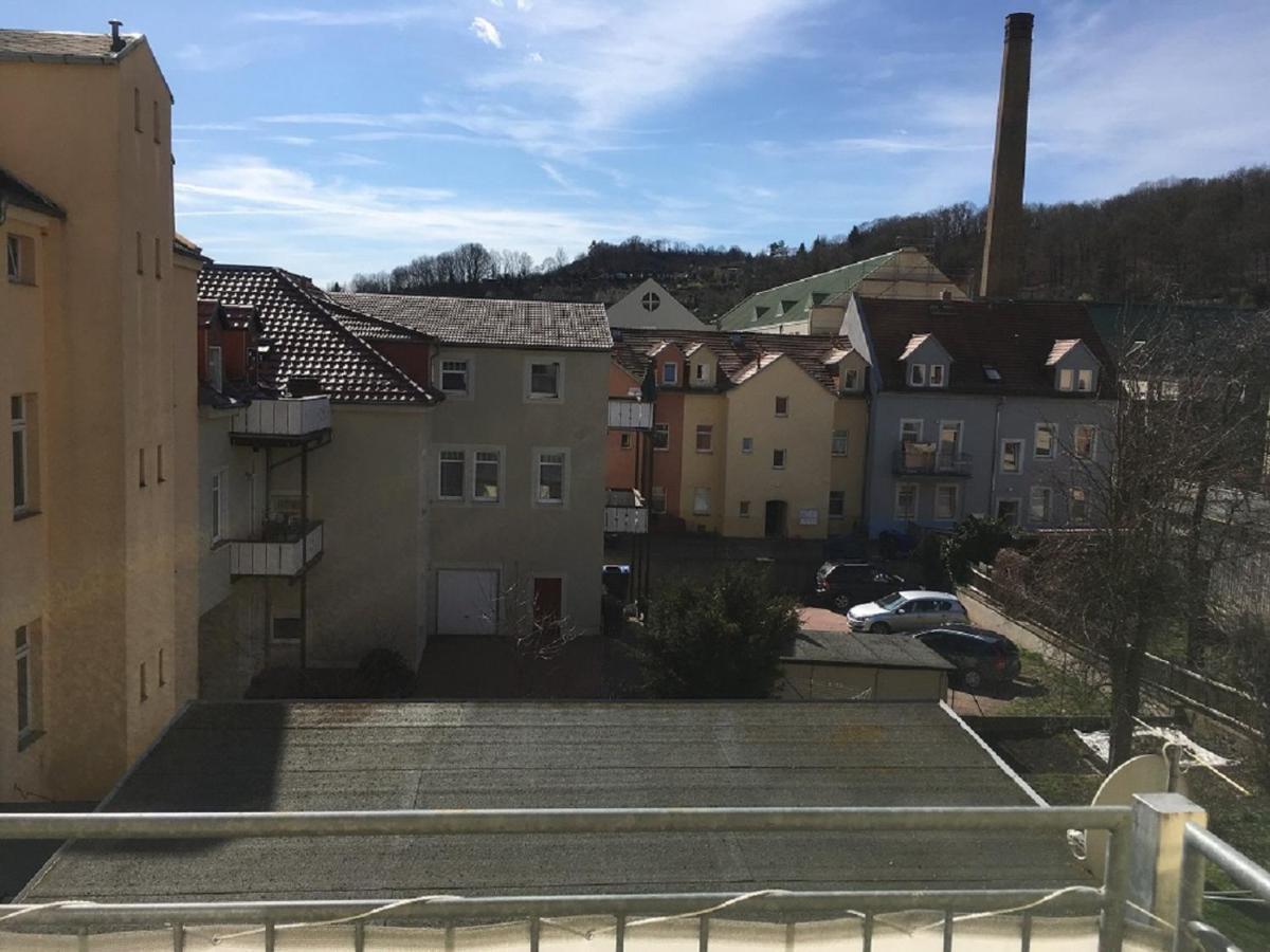 Ferienwohnung Kurzmalweg -Balkon- Meissen Exterior photo