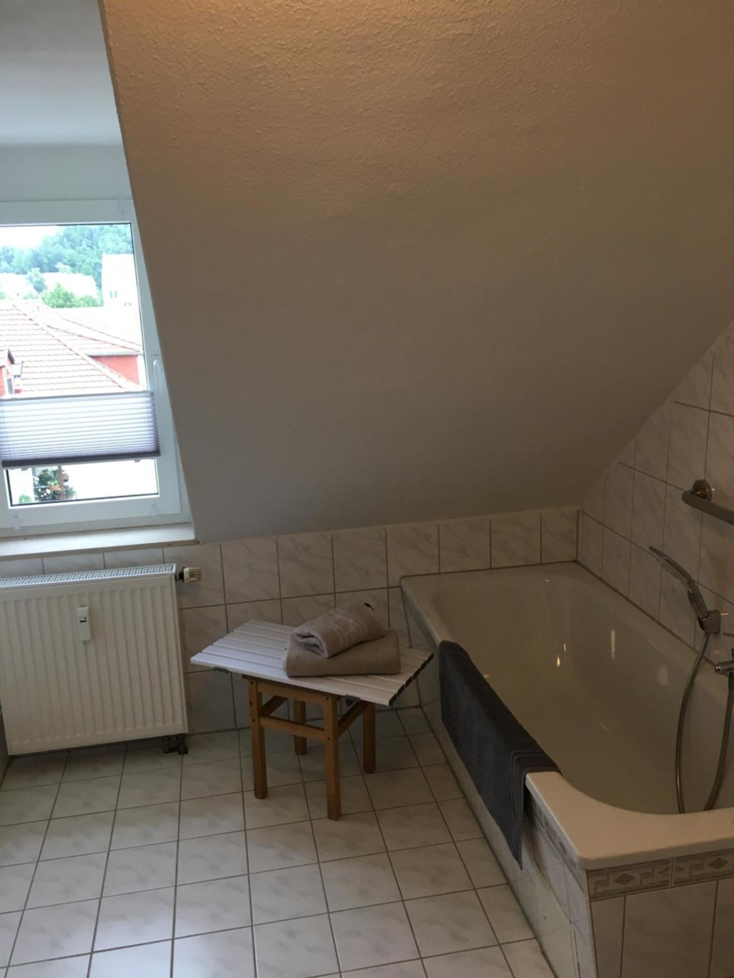 Ferienwohnung Kurzmalweg -Balkon- Meissen Exterior photo