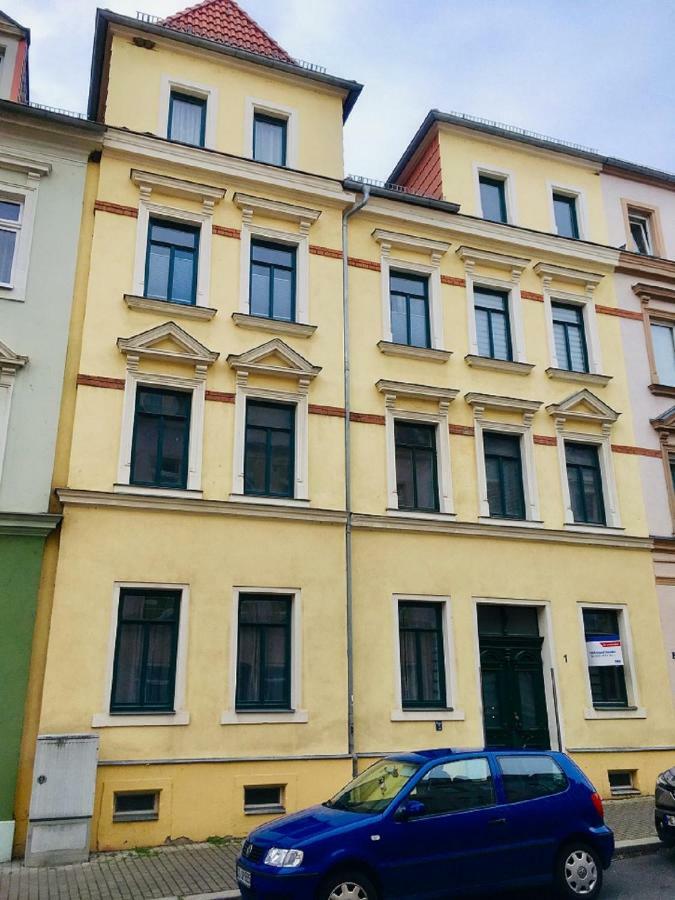 Ferienwohnung Kurzmalweg -Balkon- Meissen Exterior photo